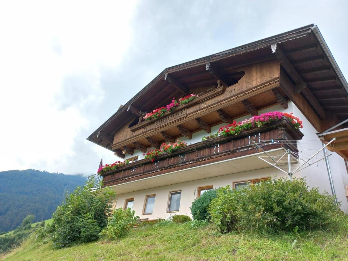 Ferienwohnung Unterperler Hippach Exterior foto