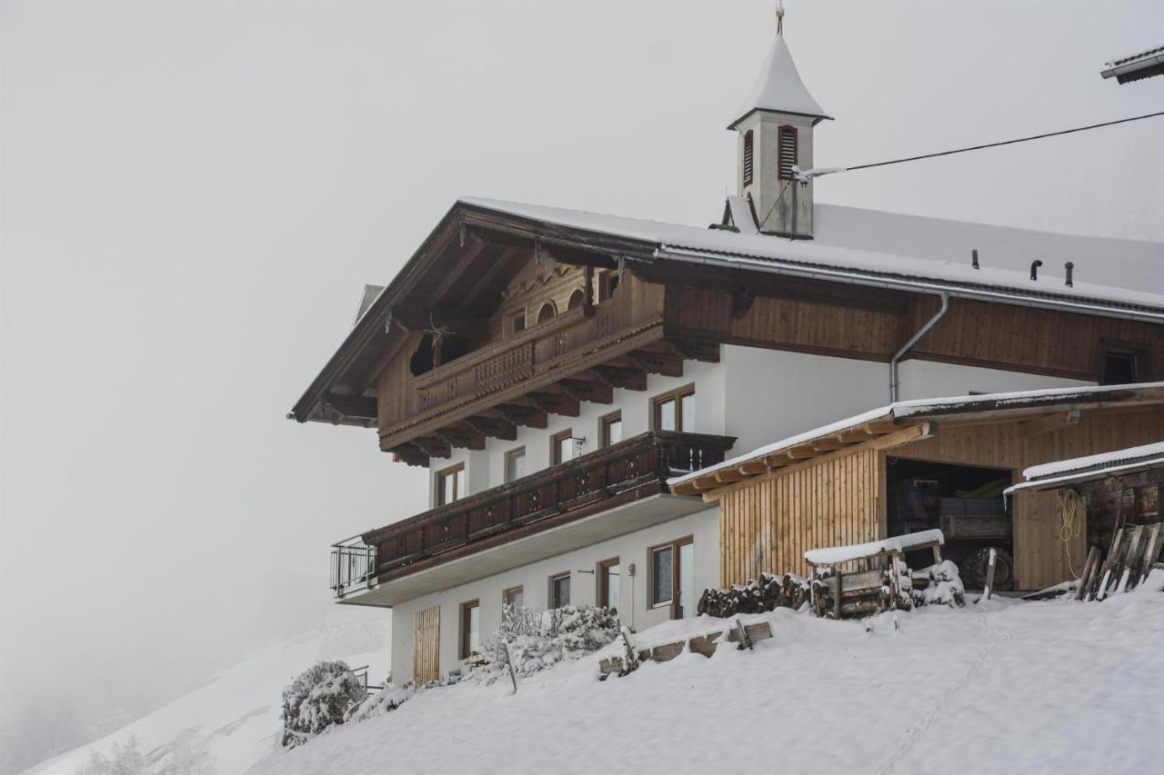 Ferienwohnung Unterperler Hippach Exterior foto
